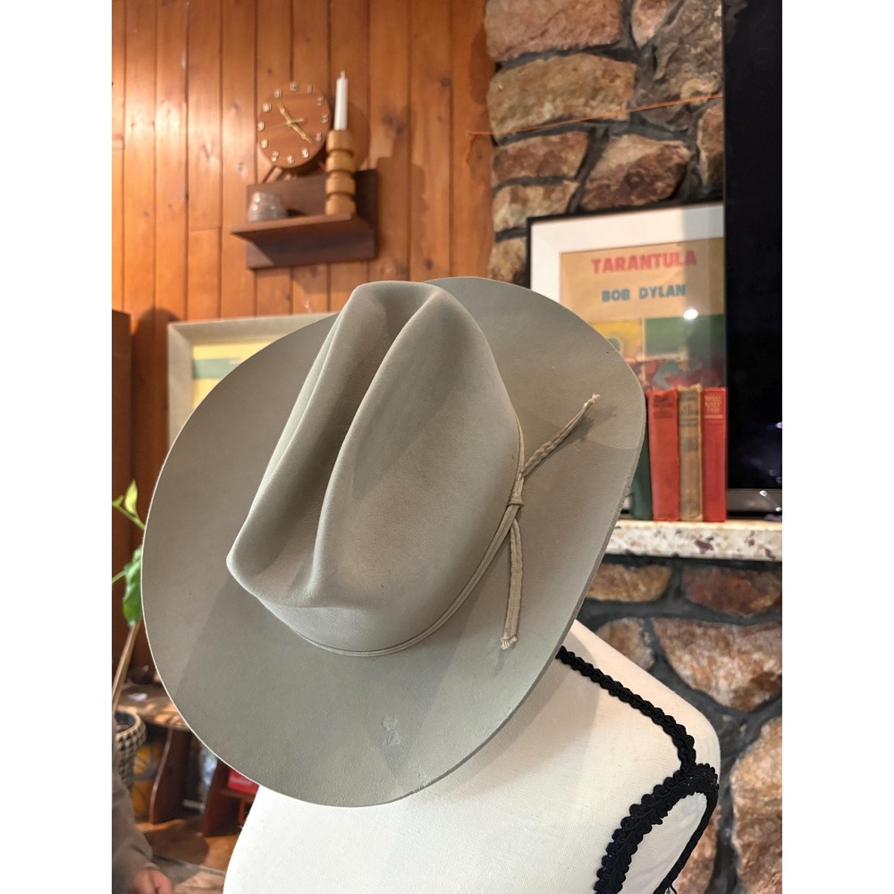 Resistol Vintage Beaver Western Extra Long Oval